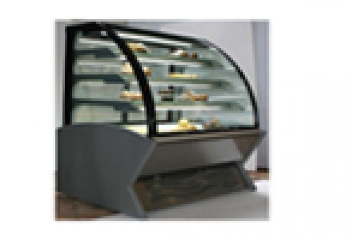 Pastry Cake Display with forced air cooling 