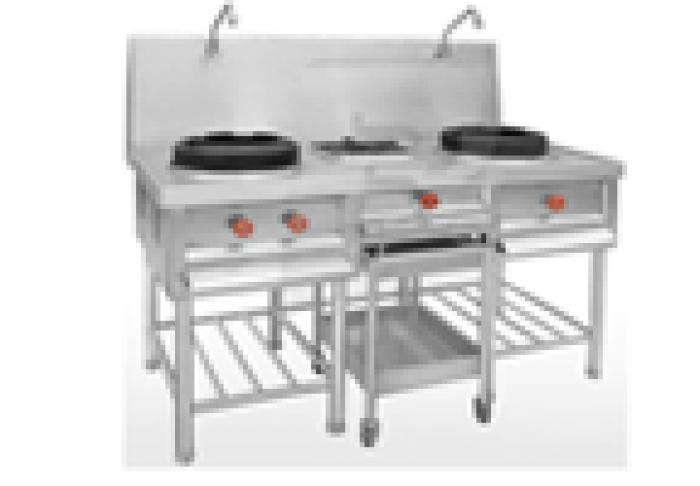 Authentic Chinese Cooking Range