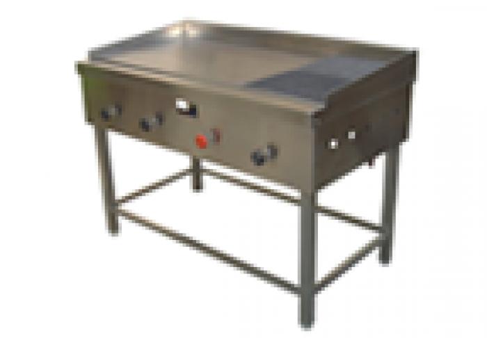  3 Burner Combination 2 Indian & 1 Chinese & Chappati Plate