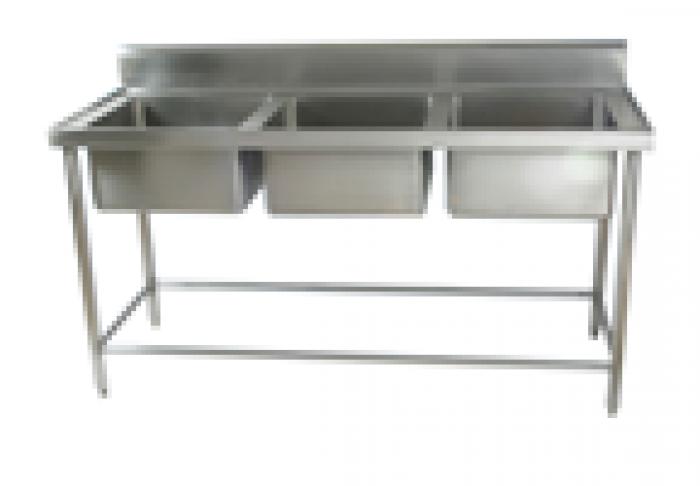 Three Sink Unit