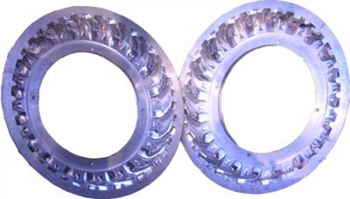 Aluminium Moulds