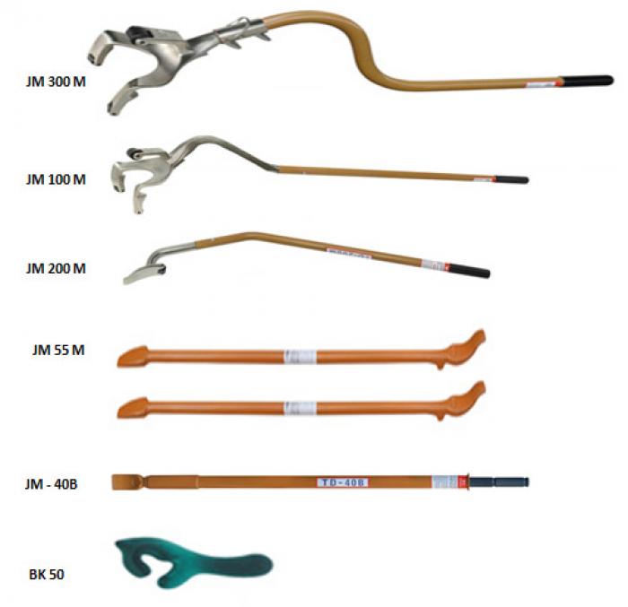 TUBELESS TYRE MOUNTING & DEMOUNTING TOOLS