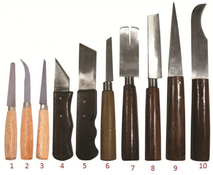 TYRE REPAIR KNIFES 